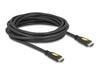 Delock 82455 Cable High Speed Hdmi With Ethernet - Hdmi-A Male