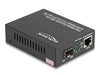 Delock 86180 Poe+ Media Converter 10/100/1000Base-T To Sfp