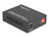 Delock 86180 Poe+ Media Converter 10/100/1000Base-T To Sfp