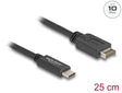 Delock 85528 Usb 10 Gbps Cable Usb Type-E Key A 20 Pin Male To Usb Type-C™