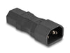 Delock 80467 Power Adapter Iec 60320 - C14 To C13, Male / Female