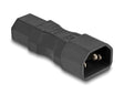 Delock 80467 Power Adapter Iec 60320 - C14 To C13, Male / Female