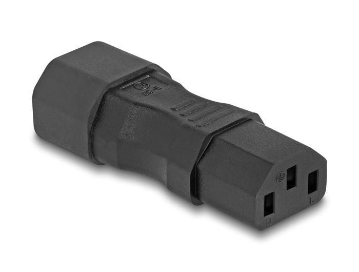 Delock 80467 Power Adapter Iec 60320 - C14 To C13, Male / Female