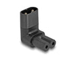 Delock 80470 Power Adapter Iec 60320 - C8 To C7, Male / Female