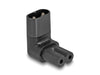 Delock 80470 Power Adapter Iec 60320 - C8 To C7, Male / Female