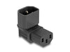 Delock 80472 Power Adapter Iec 60320 - C14 To C13, Male / Female