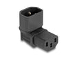 Delock 80472 Power Adapter Iec 60320 - C14 To C13, Male / Female