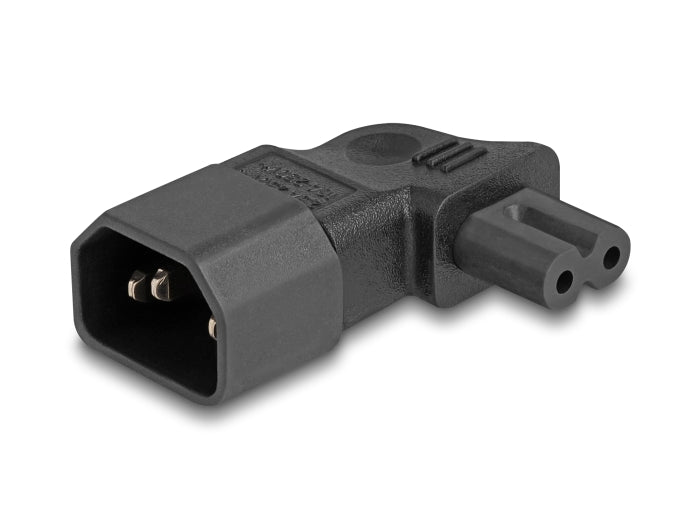 Delock 80473 Power Adapter Iec 60320 - C14 To C7, Male / Female