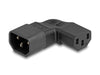 Delock 80474 Power Adapter Iec 60320 - C14 To C13, Male / Female