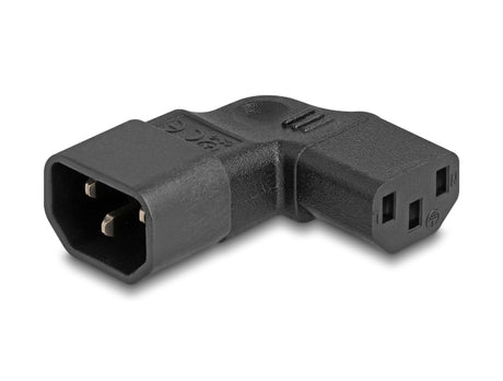 Delock 80474 Power Adapter Iec 60320 - C14 To C13, Male / Female