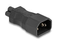 Delock 80468 Power Adapter Iec 60320 - C14 To C5, Male / Female,