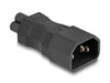 Delock 80468 Power Adapter Iec 60320 - C14 To C5, Male / Female,