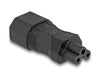 Delock 80468 Power Adapter Iec 60320 - C14 To C5, Male / Female,