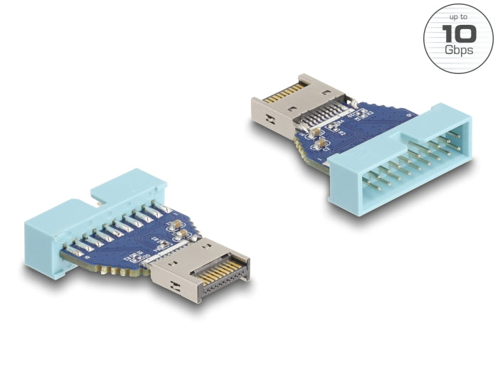 Delock 67130 Usb 10 Gbps Adapter Pin Header Male