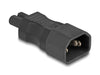 Delock 80469 Power Adapter Iec 60320 - C14 To C7, Male / Female