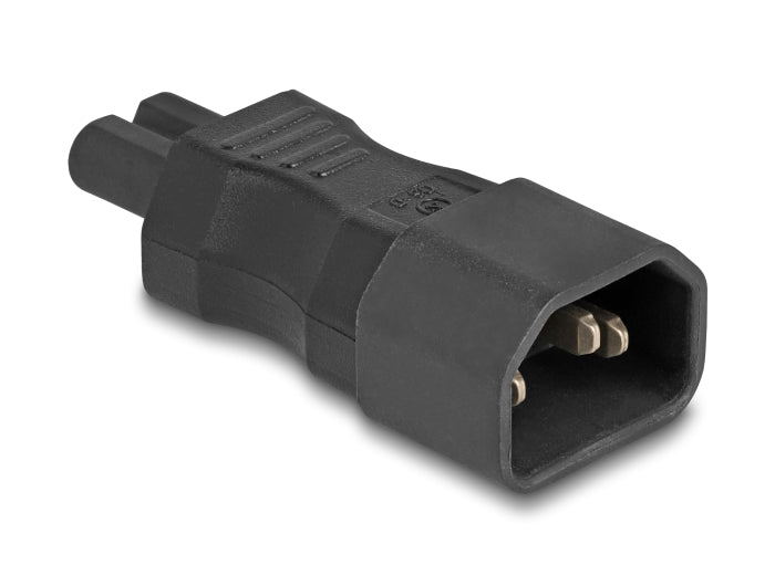 Delock 80469 Power Adapter Iec 60320 - C14 To C7, Male / Female