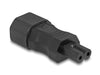 Delock 80469 Power Adapter Iec 60320 - C14 To C7, Male / Female