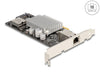 Delock 90434 Pci Express Card To 1 X 10Gbase-T Lan Poe+ Rj45