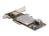 Delock 90434 Pci Express Card To 1 X 10Gbase-T Lan Poe+ Rj45