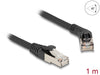 Delock 80489 Rj45 Network Cable Cat.6A S/Ftp Plug 45° Right Angled