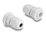 Delock 60193 Cable Gland Pg7 10 Pieces Grey