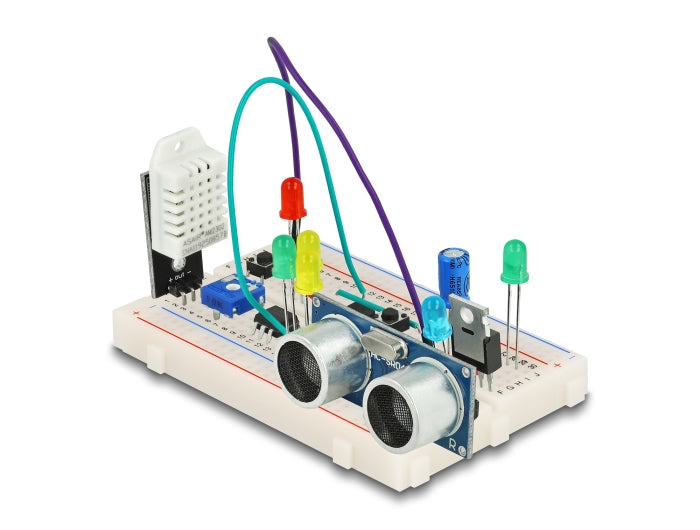 Delock 18315 Experimental Breadboard 300/100 Contacts