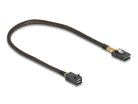 Delock 83388 Cable Mini Sas Hd Sff-8643 > Mini Sas Sff-8087 0.5 M