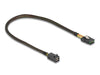 Delock 83388 Cable Mini Sas Hd Sff-8643 > Mini Sas Sff-8087 0.5 M