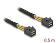 Delock 83386 Cable Mini Sas Hd Sff-8643 > Mini Sas Hd Sff-8643 0.5 M