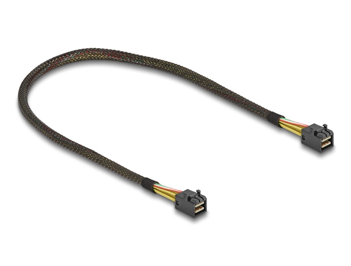 Delock 83386 Cable Mini Sas Hd Sff-8643 > Mini Sas Hd Sff-8643 0.5 M