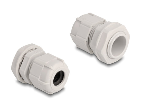 Delock 60655 Cable Gland M20 10 Pieces Grey