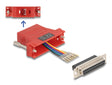 Delock 67099 D-Sub 25 Pin Female To Rj12 Female Assembly Kit Red