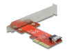 Delock 90483 Pci Express X4 Card To 1 X Internal Sff-8654 4I Nvme