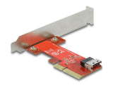 Delock 90483 Pci Express X4 Card To 1 X Internal Sff-8654 4I Nvme