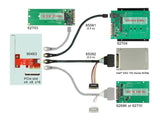 Delock 90483 Pci Express X4 Card To 1 X Internal Sff-8654 4I Nvme