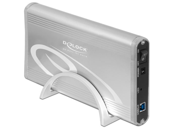 Delock 42478 3.5″ External Enclosure Sata Hdd > Usb 3.0