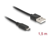 Delock 83272 Usb To Micro Usb Data And Power Cable With Led Indication