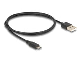 Delock 83272 Usb To Micro Usb Data And Power Cable With Led Indication