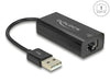 Delock 62595 Usb 2.0 Type-A Adapter To 10/100 Mbps Lan