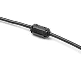 Delock 80944 Ferrit Core / Ferrit Ring For Round Cable 5 Mm 2 Pieces Black