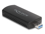 Delock 12774 Wi-Fi 6E Dual Band Wlan Usb Adapter Ax5400 (2 X 2402 + 574 Mbps)