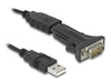 Delock 66286 Adapter Usb 2.0 Type-A To 1 X Serial Rs-422/485 Db9