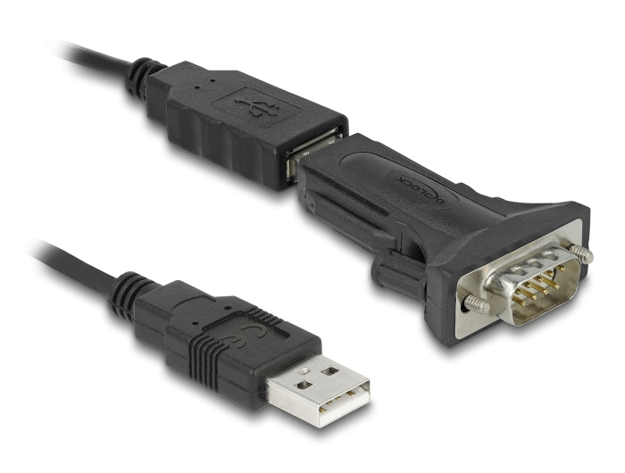 Delock 66286 Adapter Usb 2.0 Type-A To 1 X Serial Rs-422/485 Db9