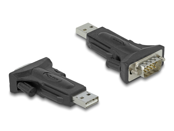 Delock 66286 Adapter Usb 2.0 Type-A To 1 X Serial Rs-422/485 Db9