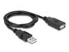 Delock 66286 Adapter Usb 2.0 Type-A To 1 X Serial Rs-422/485 Db9