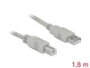 Delock 82215 Cable Usb 2.0 Type-A Male > Usb 2.0 Type-B Male 1.8 M