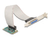 Delock 95275 Mini Pcie I/O Pcie Full Size 1 X Parallel