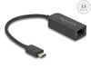 Delock 66645 Adapter Usb Type-C™ Male To 2.5 Gigabit Lan Compact