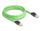 Delock 80890 Rj45 Network Cable Cat.6A Plug To Plug Sf/Utp