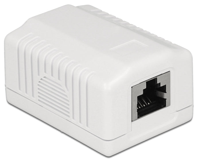 Delock 86196 Network Wall Outlet 1 Port Cat.6A Lsa